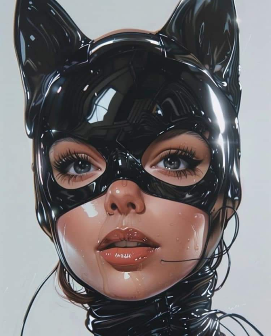 Catwoman 2591 Print Poster