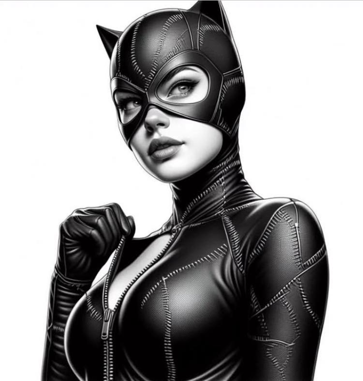Catwoman 472 Print Poster