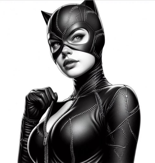 Catwoman 472 Print Poster