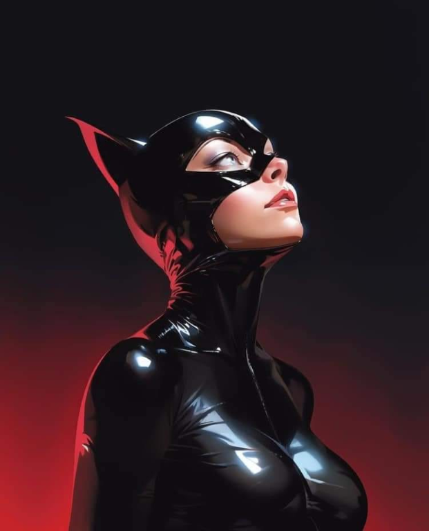 Catwoman 47291 Print Poster