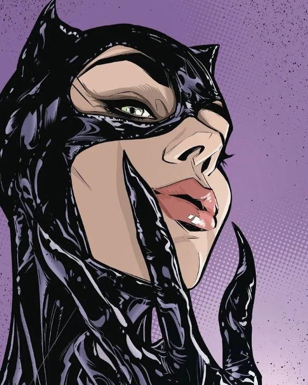 Catwoman 473 Print Poster