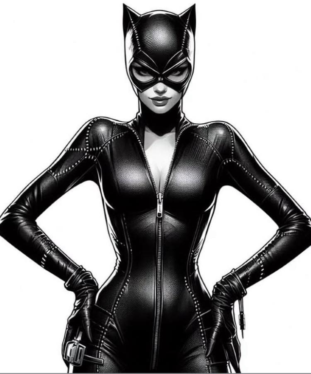 Catwoman 4732 Print Poster