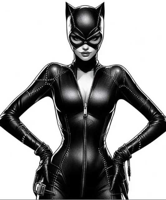 Catwoman 4732 Print Poster