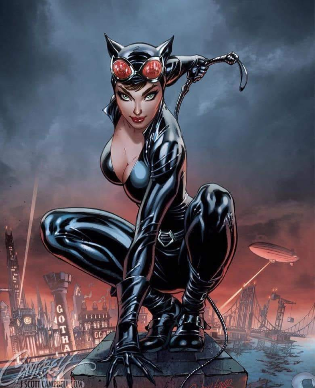 Catwoman 4733 Print Poster