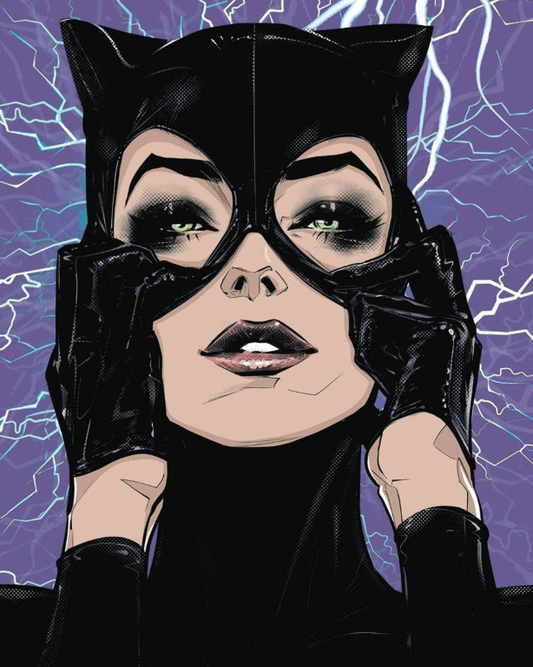 Catwoman 4928 Print Poster