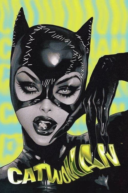 Catwoman 635 Print Poster
