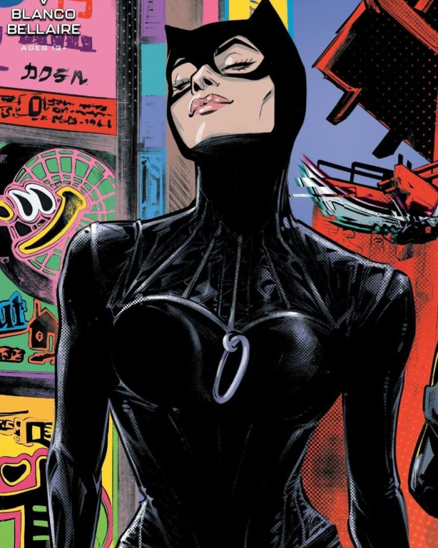 Catwoman 684 Print Poster