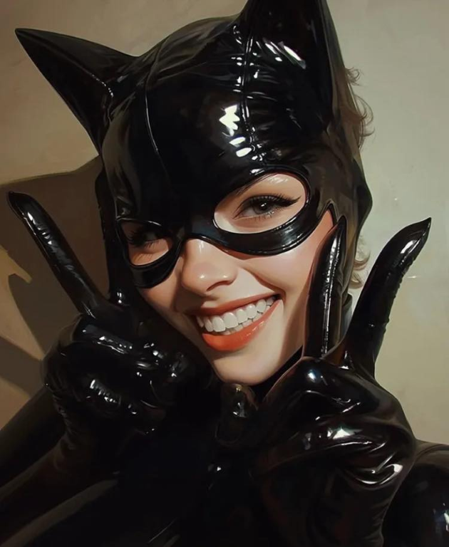 Catwoman 739 Print Poster