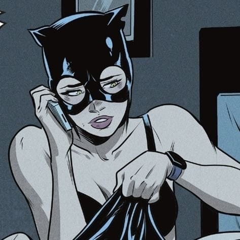 Catwoman 746 Print Poster