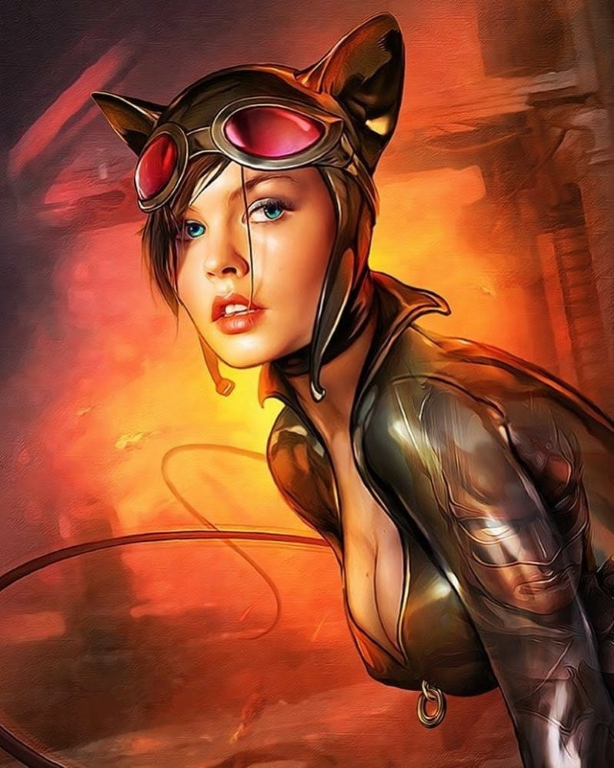 Catwoman 8271 Print Poster