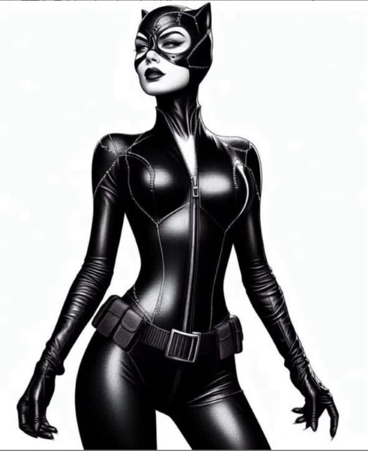 Catwoman 892 Print Poster