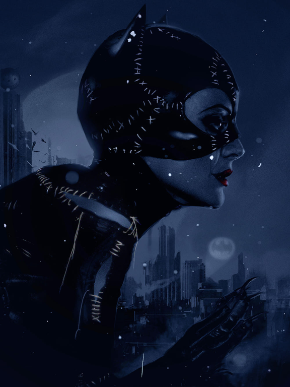 Catwoman 9512 Jigsaw Puzzle