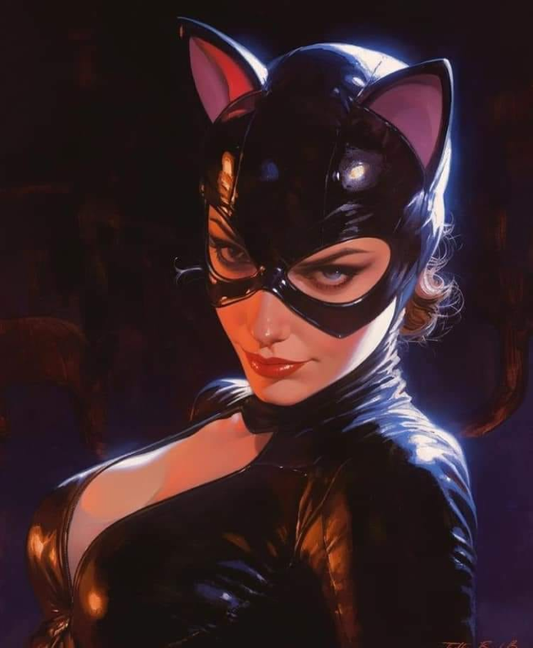 Catwoman 972 Print Poster