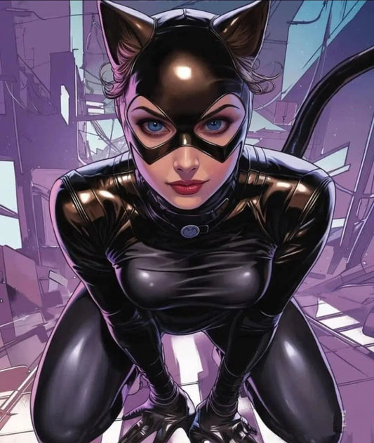 Catwoman Magnet