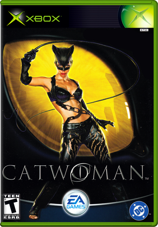 Catwoman Xbox Print Poster