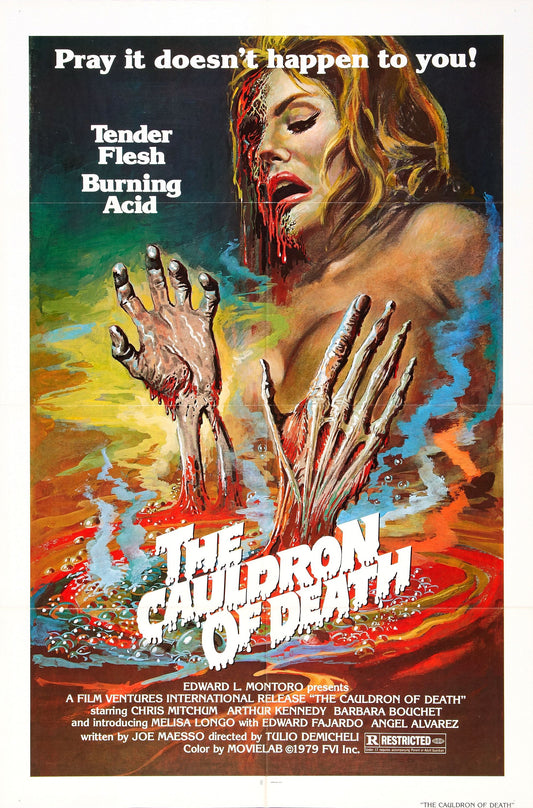 Cauldron Of Death 01 Movie Magnet