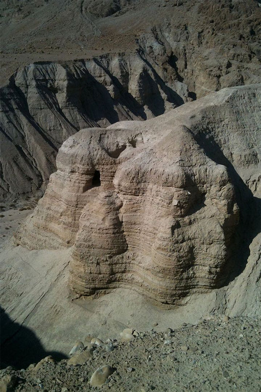 Cave Where Dead Sea Scrolls Were Found History Wall Home Decor Jigsaw Puzzle