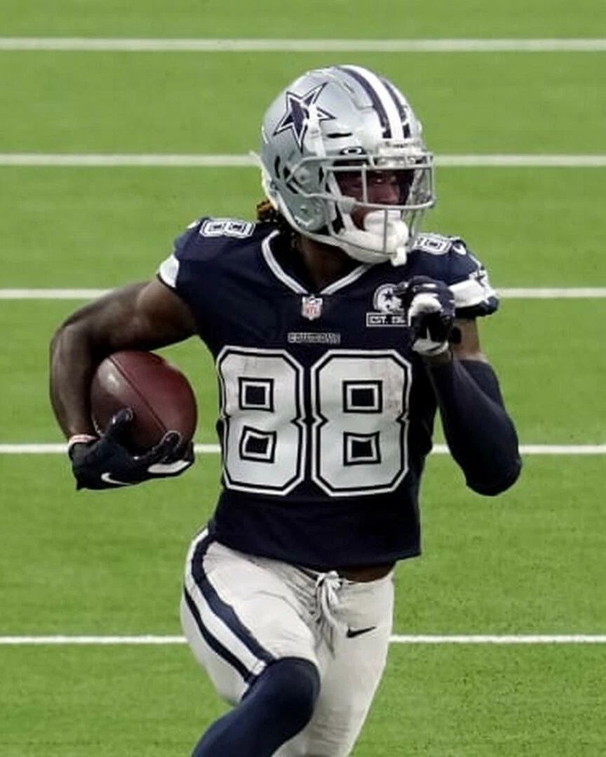 Ceedee Lamb Photo Dallas Cowboys Picture Nfl Football 300 Piece Jigsaw Puzzle