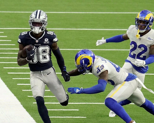 Ceedee Lamb Photo Dallas Cowboys Picture Nfl Football Vs Rams