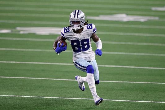 Ceedee Lamb Dallas Cowboys American Football Player Jigsaw Puzzle
