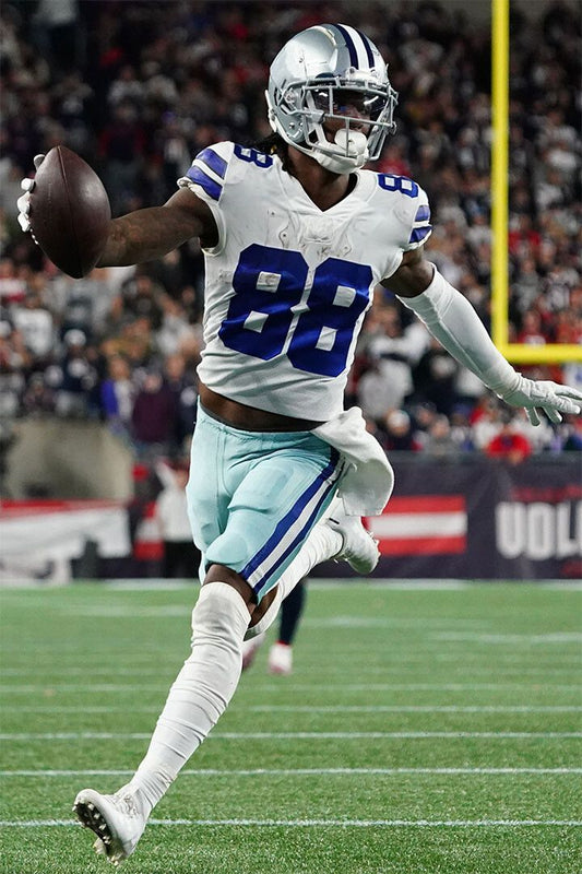 Cee Dee Lamb 88 American Football Player Dallas Cowboys Jigsaw Puzzle