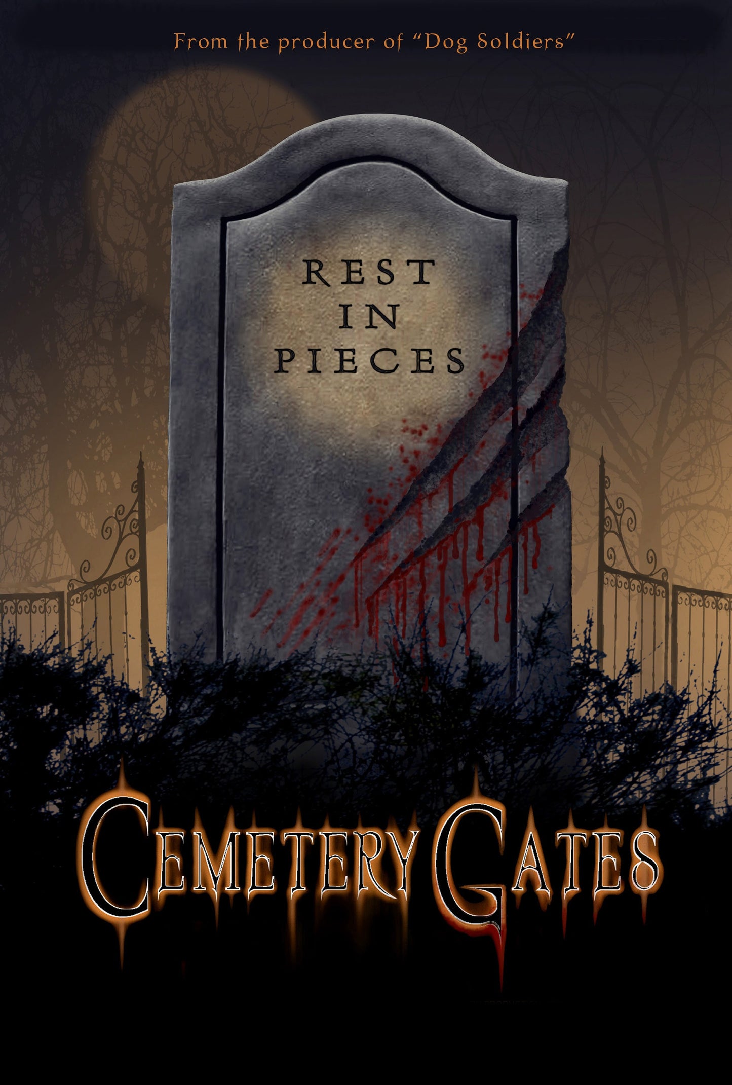 Cemetery Gates 01 Movie Magnet