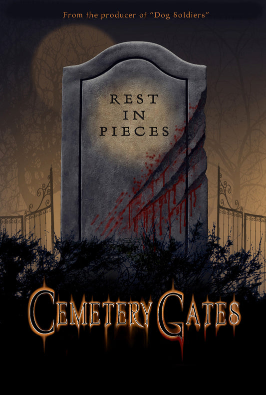 Cemetery Gates 01 Movie Magnet