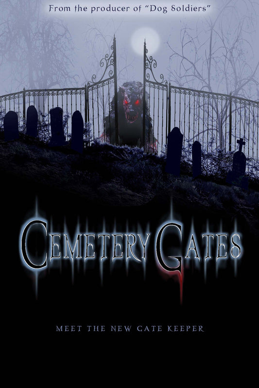 Cemetery Gates 02 Movie Magnet