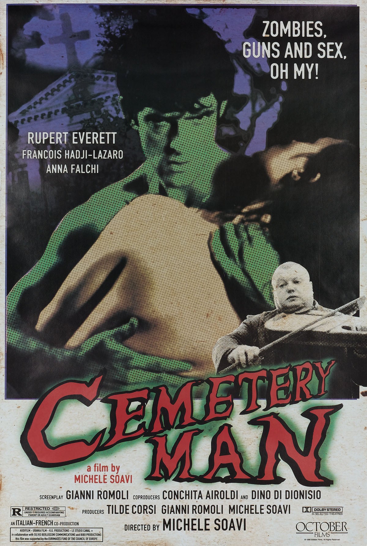 Cemetery Man 01 Movie Magnet