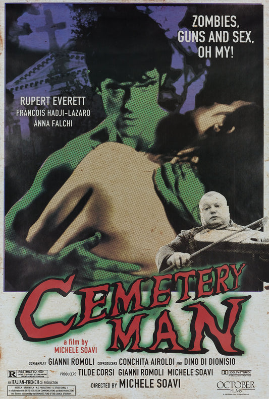 Cemetery Man 01 Movie Magnet