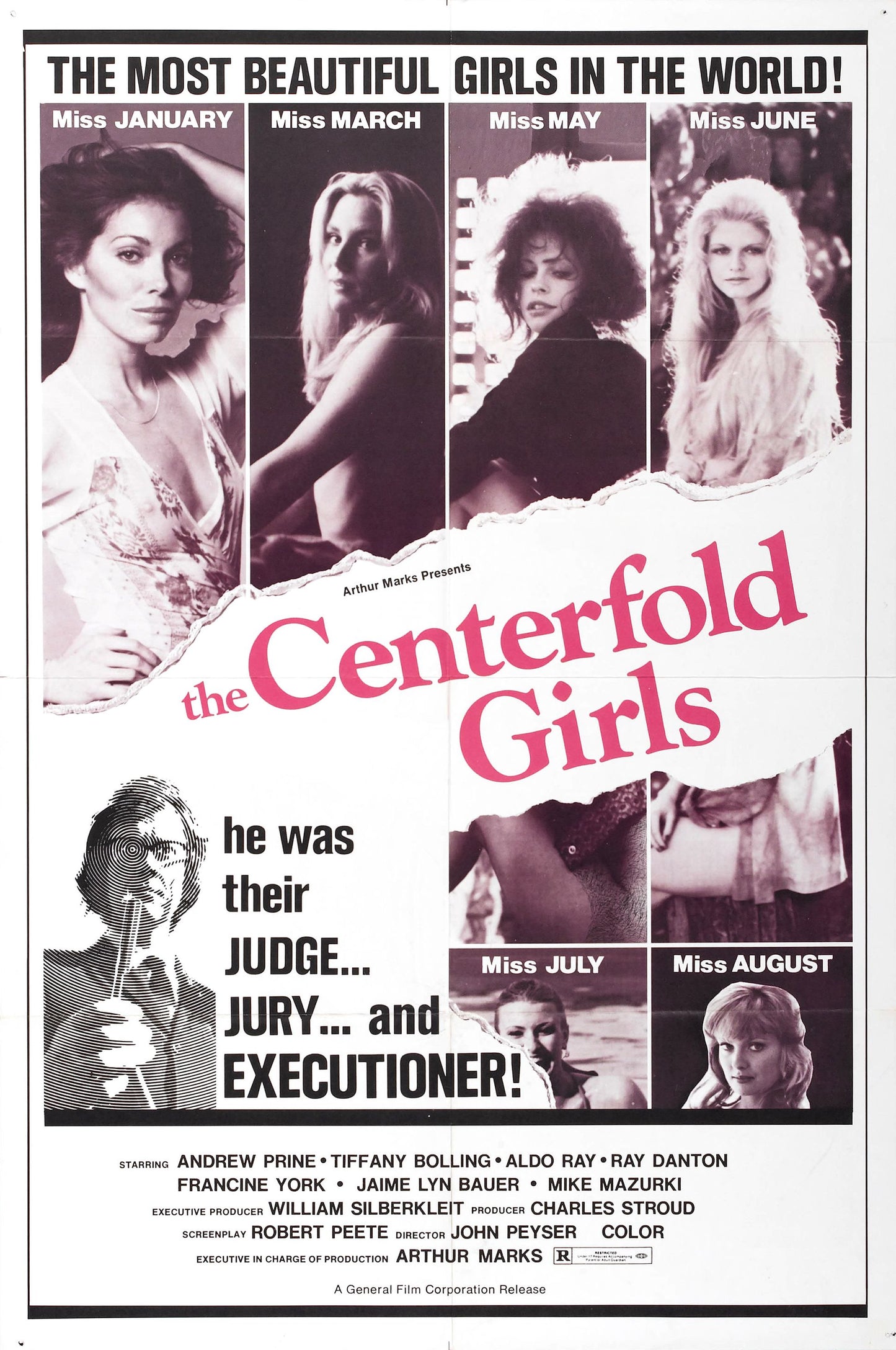 Centerfold Girls 01 Movie Magnet