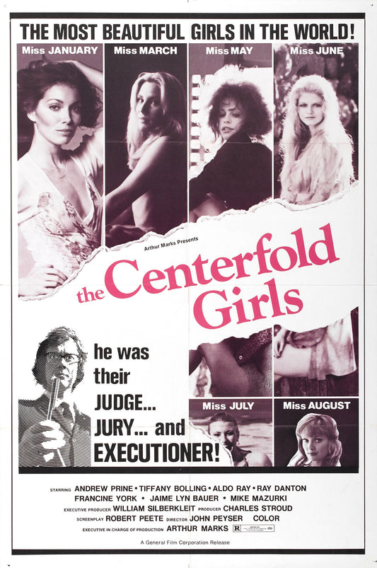Centerfold Girls 01 Movie Magnet