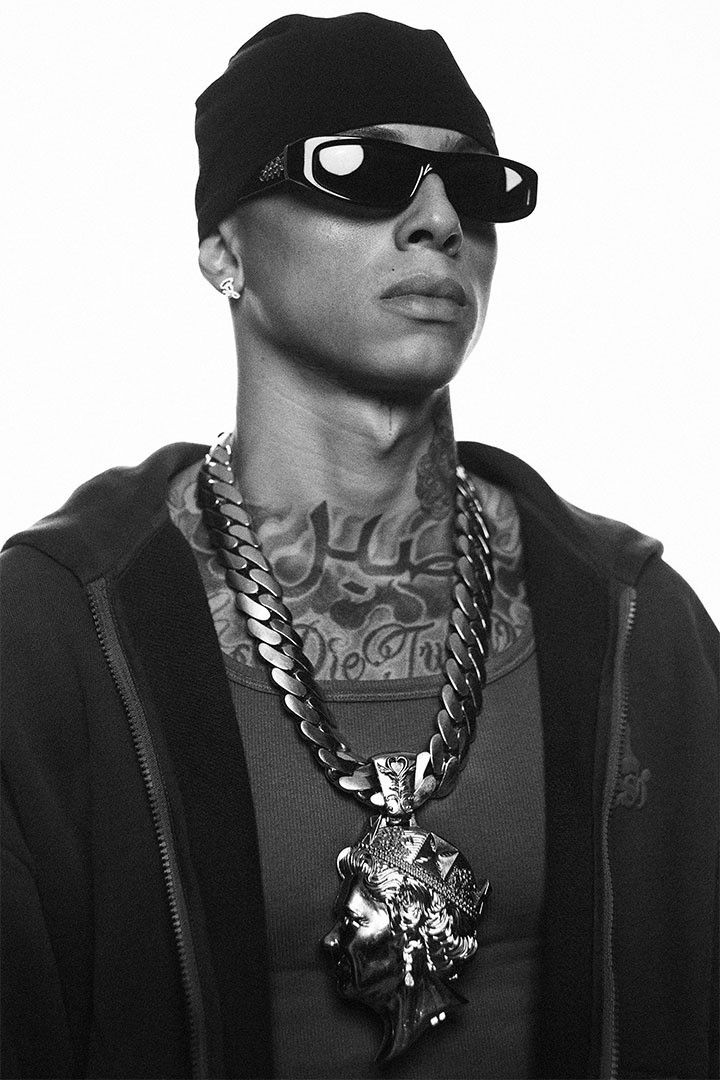 Central Cee British Rap Singer Hip Hop Music Star Artist Jigsaw Puzzle