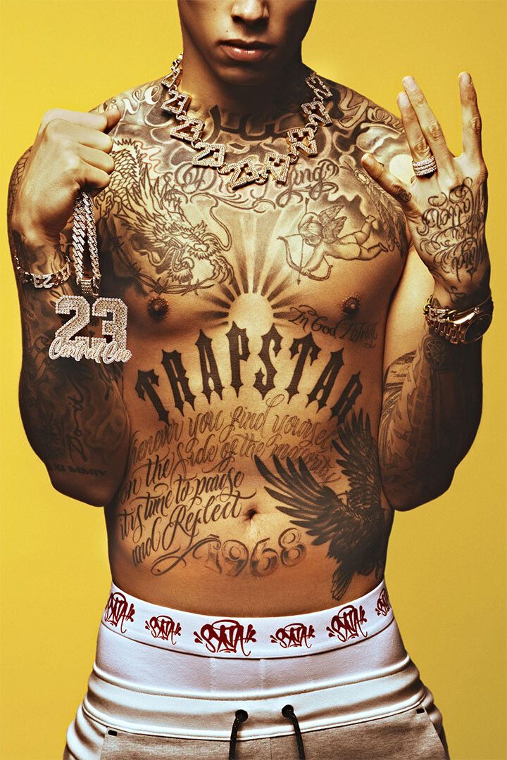 Central Cee English Rapper 23 Music Album Wall Art Home Decor Poster