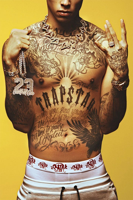 Central Cee English Rapper 23 Music Album Jigsaw Puzzle