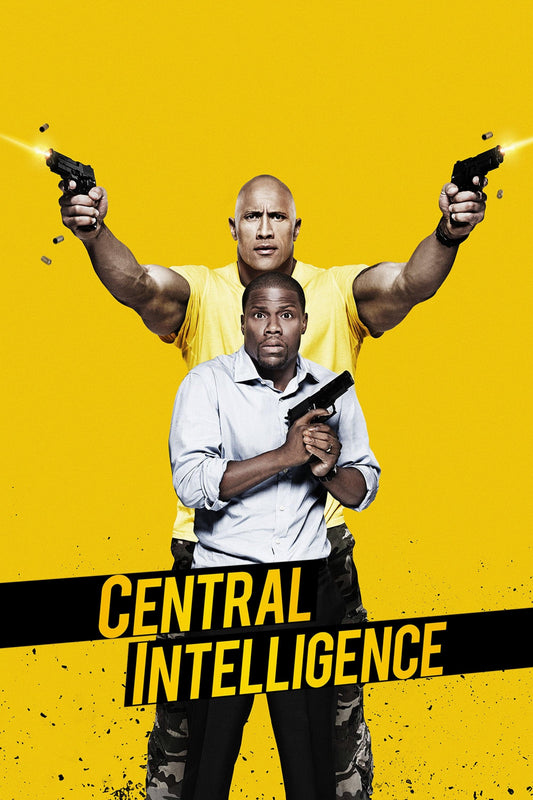 Central Intelligence (2016) Movie Magnet