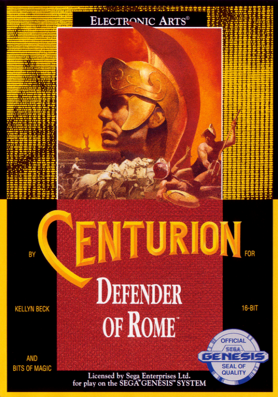 Centurion Defender Of Rome (Usa) Genesis Print Poster