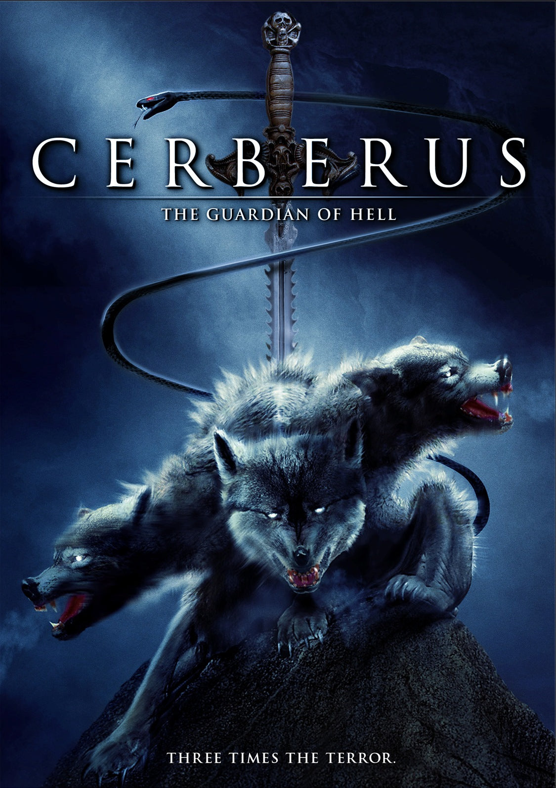 Cerberus 01 Movie Magnet