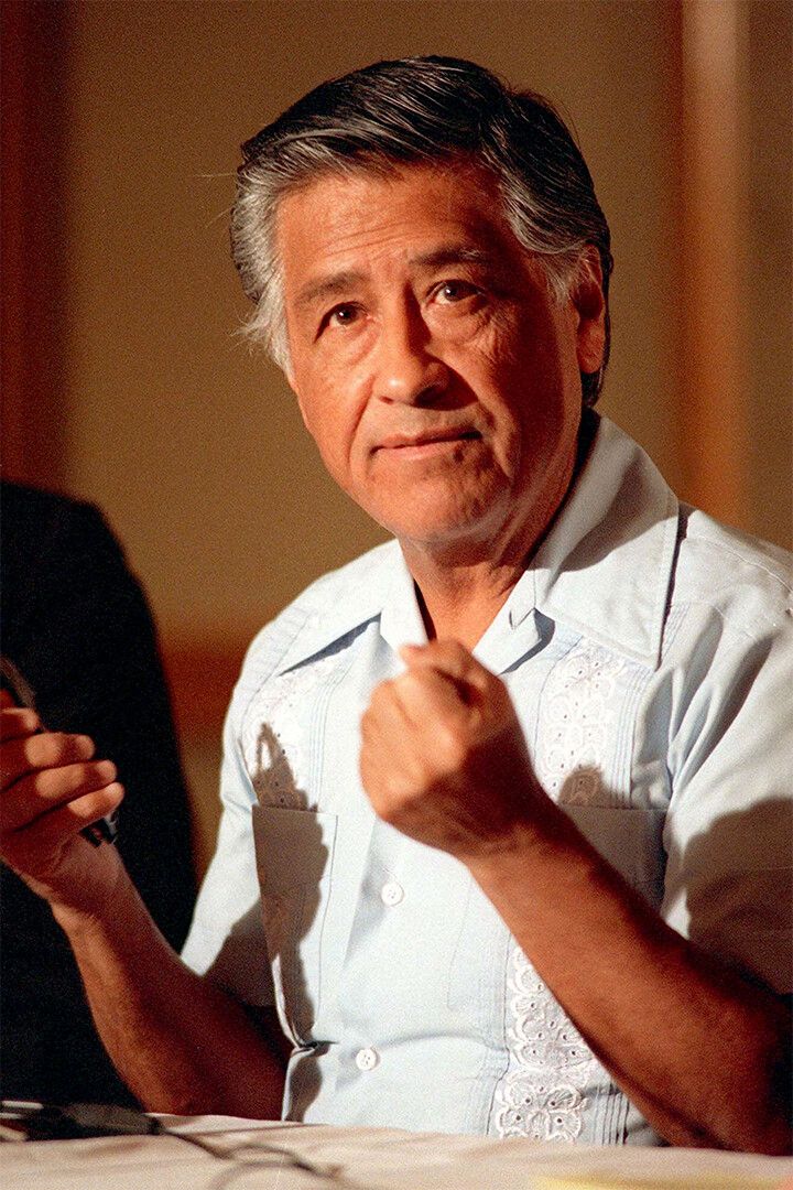 Cesar Chavez Human Rights Defender Jigsaw Puzzle