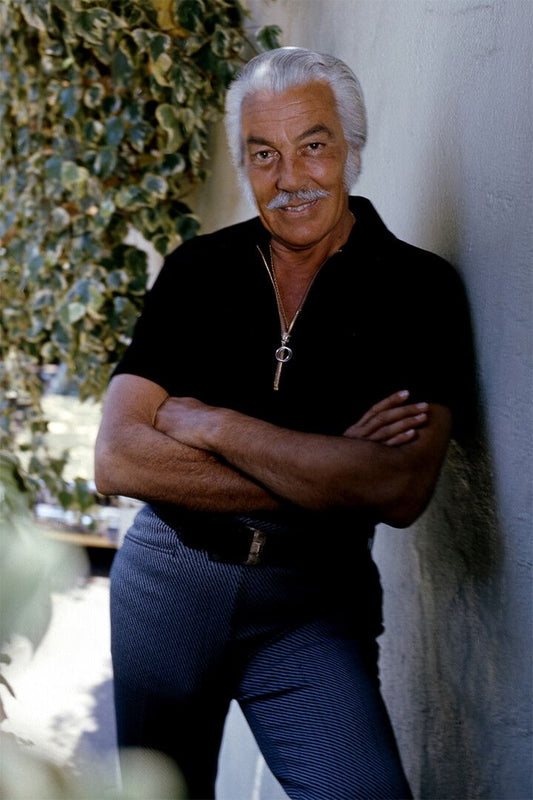 Cesar Romero American Actor Print Jigsaw Puzzle