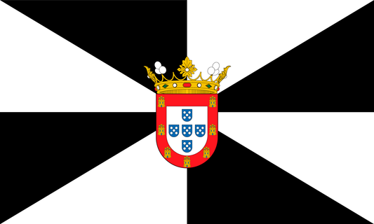 Ceuta (See Commercial Use File) Flag Print Poster
