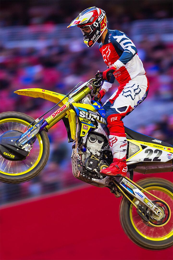 Chad Reed Motorcycle Cross Country Driver Jigsaw Puzzle