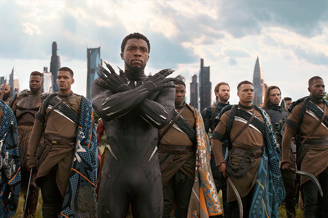 Chadwick Boseman Black Panther Usa Actor Jigsaw Puzzle