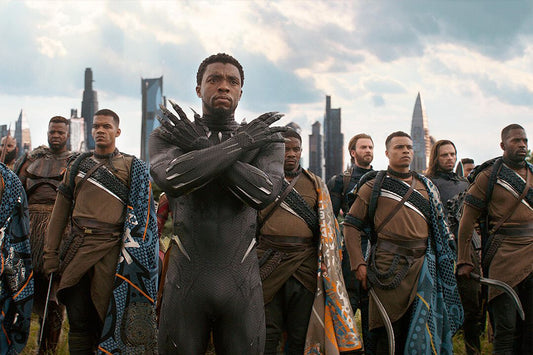 Chadwick Boseman Black Panther Usa Actor Jigsaw Puzzle