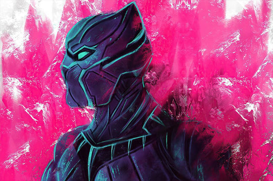 Chadwick Boseman Panther Usa Actor Jigsaw Puzzle
