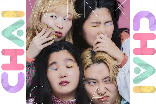 Chai Japanese Rock Wink Music Album Cover Print Jigsaw Puzzle
