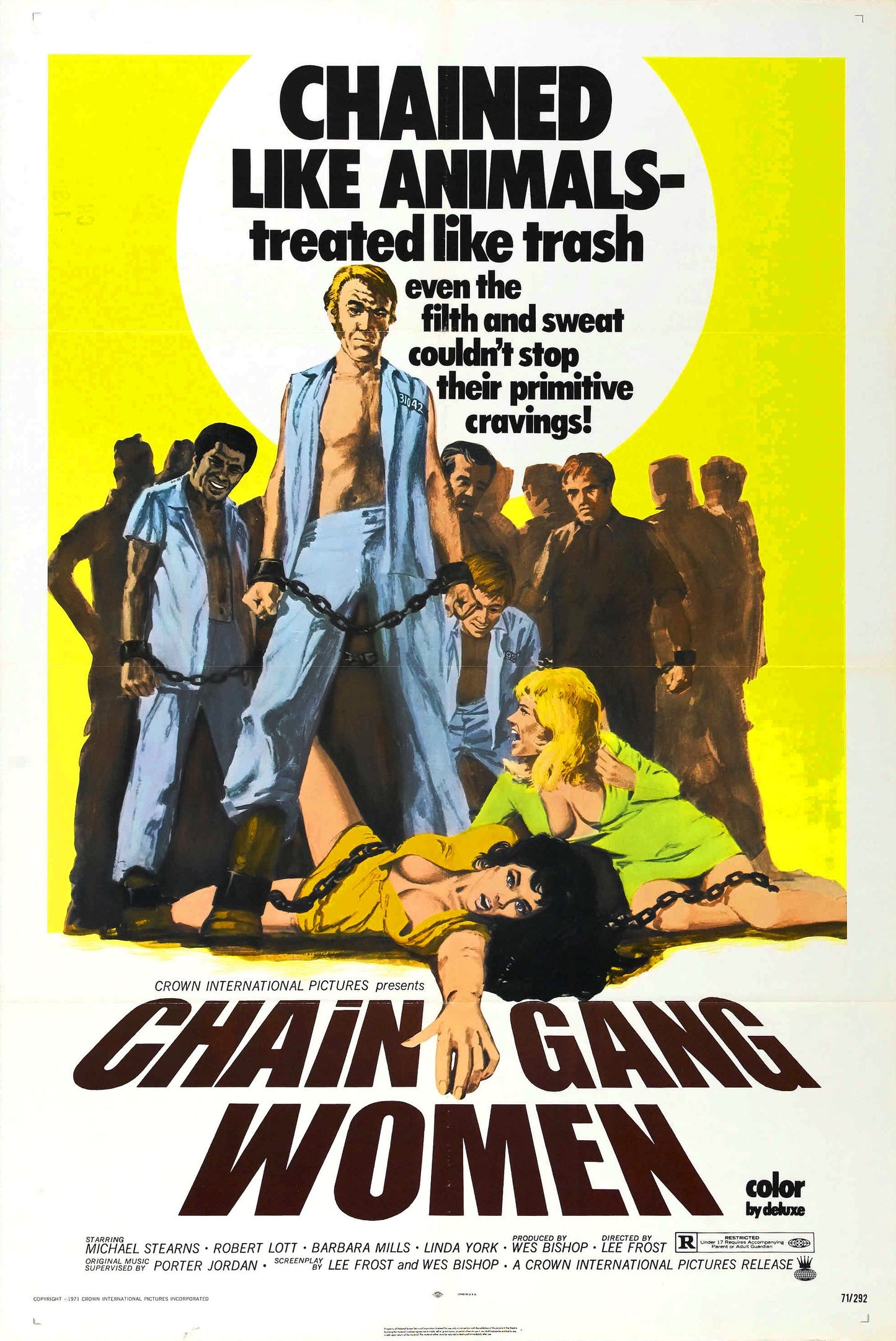 Chain Gang Women 01 Movie Magnet