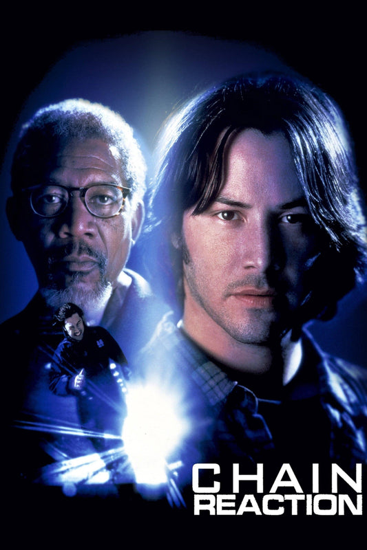 Chain Reaction (1996) Movie Magnet