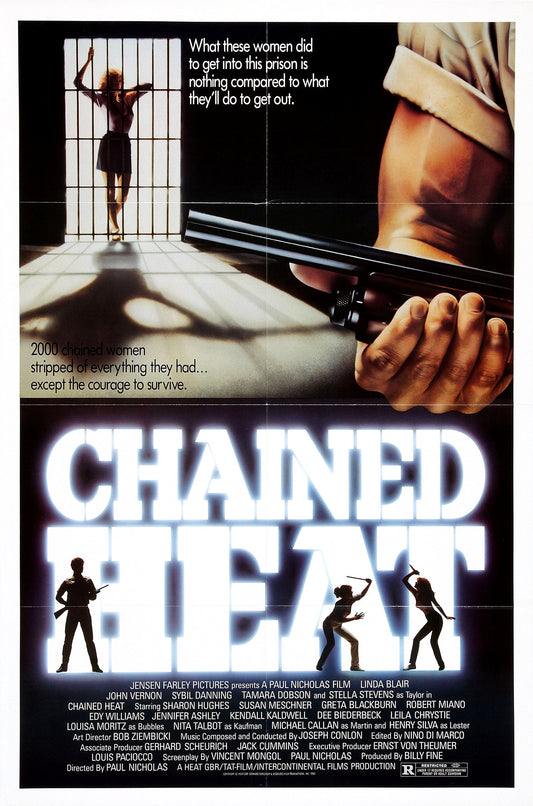 Chained Heat 01 Movie Magnet
