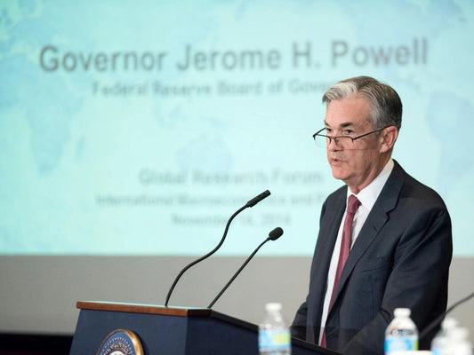 Chair Of The Federal Reserve Banker Jerome Powell Magnet Picture Magnet